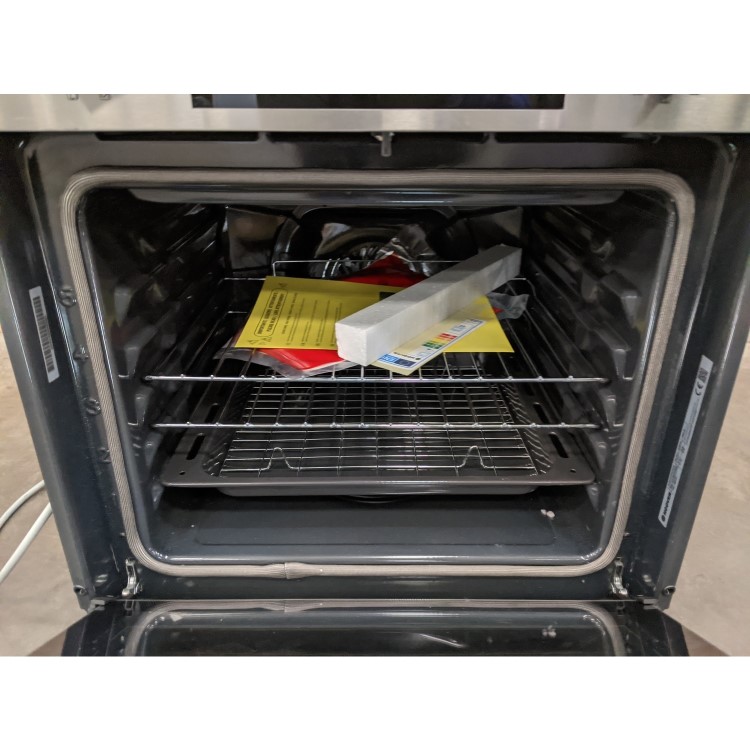 Refurbished Hoover HOC3BF5558IN 60cm Single Built In Electric Oven Stainless Steel
