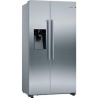 GRADE A2 - Bosch KAI93VIFPG Serie 6 American Side-by-side Fridge Freezer With Ice & Water Dispenser - Easyclean Stainless Steel