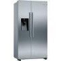 GRADE A2 - Bosch KAI93VIFPG Serie 6 American Side-by-side Fridge Freezer With Ice & Water Dispenser - Easyclean Stainless Steel