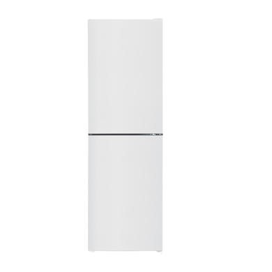 Refurbished electriQ Eq175fflf Freestanding 253 Litre 50/50 Low Frost Fridge Freezer White