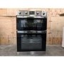 Refurbished Belling BI902FP 60cm Built In Double Oven Stainless Steel