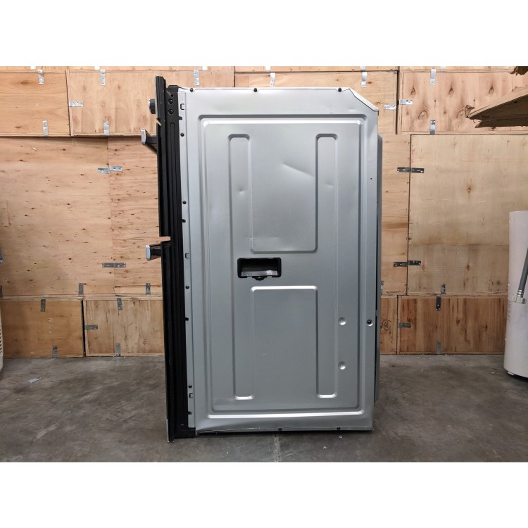 Refurbished Belling BI902FP 60cm Built In Double Oven Stainless Steel