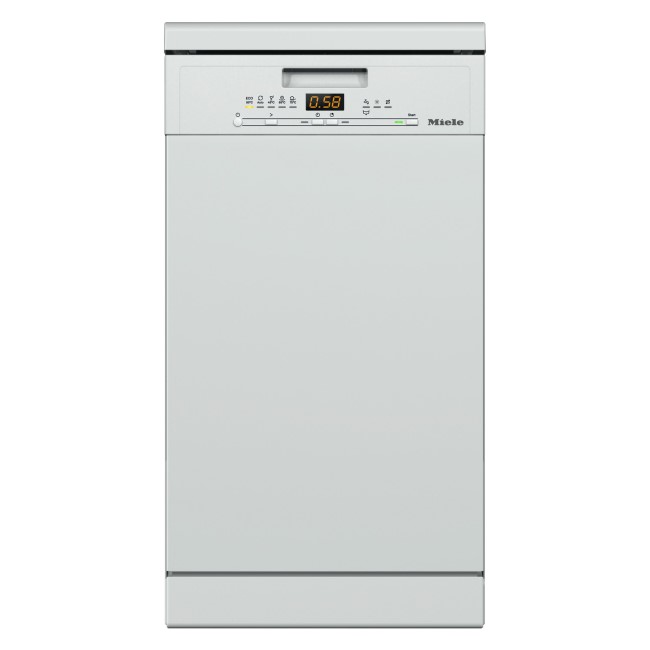 Refurbished Miele G5430SC 9 Place Freestanding Dishwasher With Cutlery