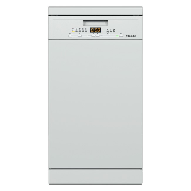 Miele G 5430 SC SL Active 9 Place Settings Freestanding Dishwasher - White