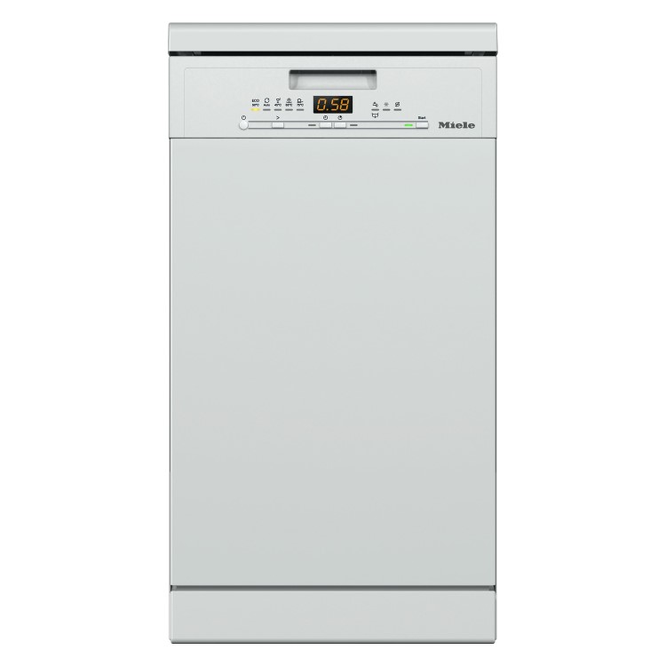 Miele G 5430 SC SL Active 9 Place Settings Freestanding Dishwasher - White