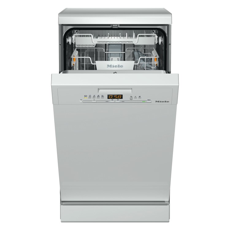 Miele G 5430 SC SL Active 9 Place Settings Freestanding Dishwasher - White