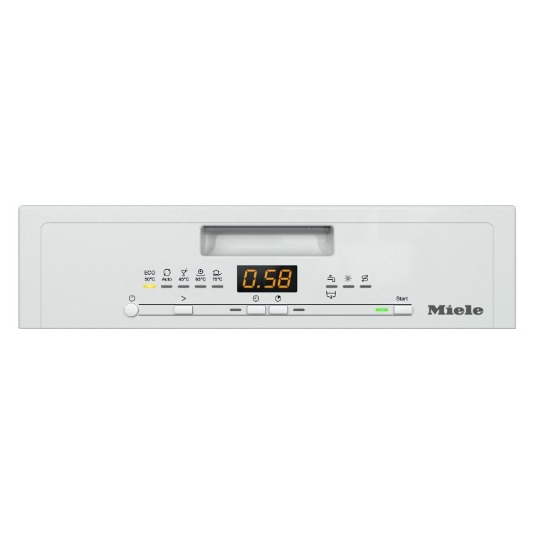 Miele G 5430 SC SL Active 9 Place Settings Freestanding Dishwasher - White