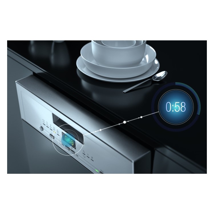 Miele G 5430 SC SL Active 9 Place Settings Freestanding Dishwasher - White