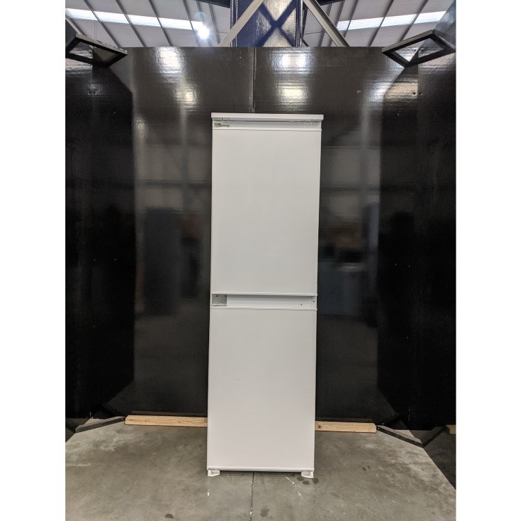 Refurbished Candy BCBS1725TK Integrated 242 Litre 50/50 Fridge Freezer White