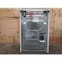 Refurbished Hotpoint Harrogate CH60DHWF 60cm Double Oven Dual Fuel Cooker with Lid White