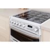 Refurbished Hotpoint CH60DHWF 60cm Dual Fuel Cooker