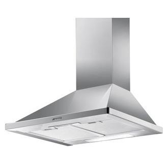 Refurbished Smeg KD6X 60cm Chimney Hood Stainless Steel
