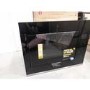 Refurbished Zanussi ZMBN4SX Serie 20 Built In 25L 900W Microwave Black