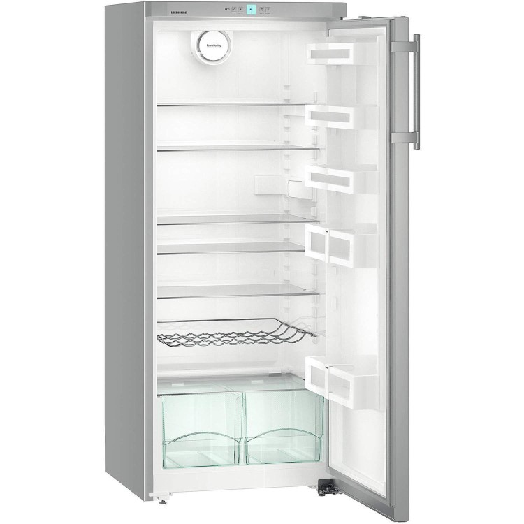 Liebherr 297 Litre Freestanding Larder Fridge - Silver