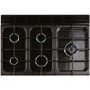 Rangemaster Classic 90cm Gas Range Cooker - Black