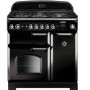 Rangemaster Classic 90cm Gas Range Cooker - Black