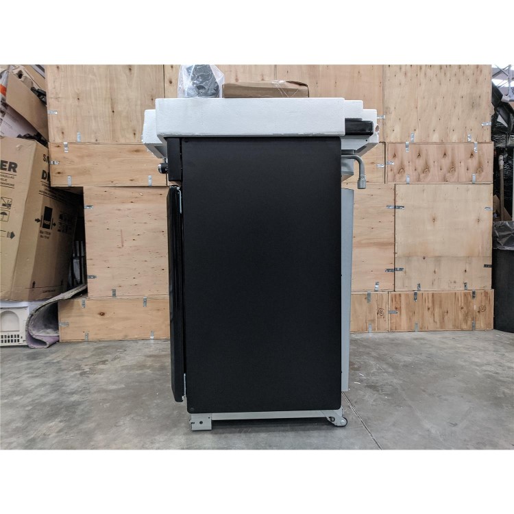 Refurbished Rangemaster CLA90NGFBLC 90cm Gas Range Cooker