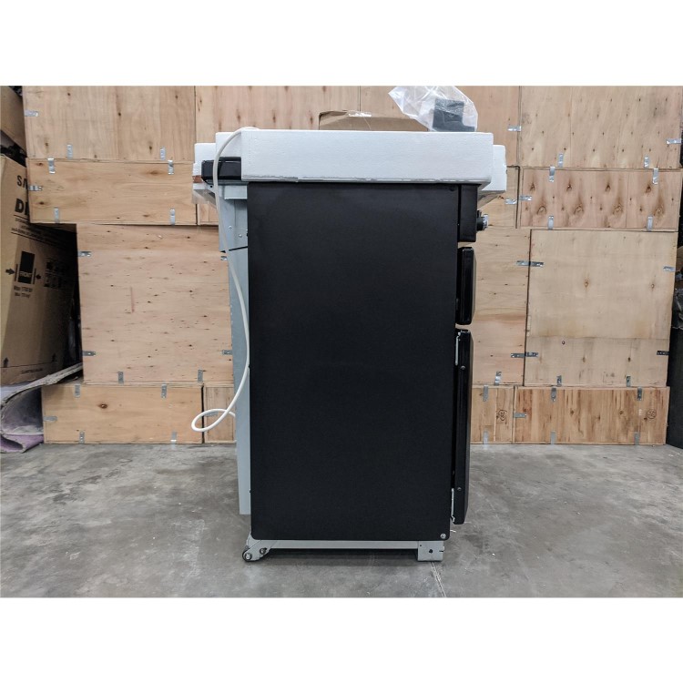 Refurbished Rangemaster CLA90NGFBLC 90cm Gas Range Cooker