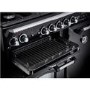 Rangemaster Classic 90cm Dual Fuel Range Cooker - Black