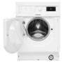 Refurbished Hotpoint BIWMHG71483UKN Integrated 7KG 1400 Spin Washing Machine