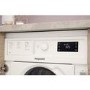 Refurbished Hotpoint BIWMHG71483UKN Integrated 7KG 1400 Spin Washing Machine