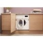 Refurbished Hotpoint BIWMHG71483UKN Integrated 7KG 1400 Spin Washing Machine