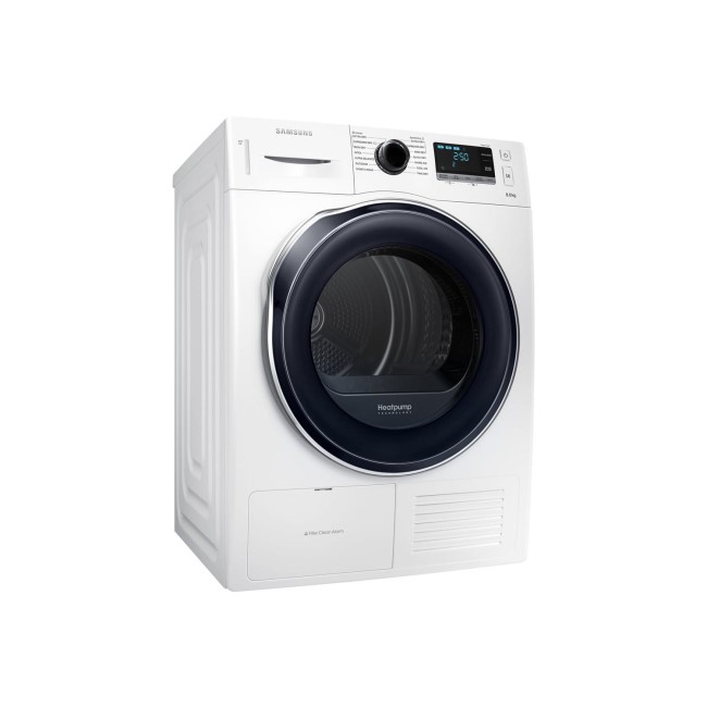 Samsung DV80K6010CW 8kg Heat Pump Tumble Dryer - White