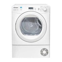 Candy CSV C8LG-80 Smart Freestanding Condenser 8KG Tumble Dryer White