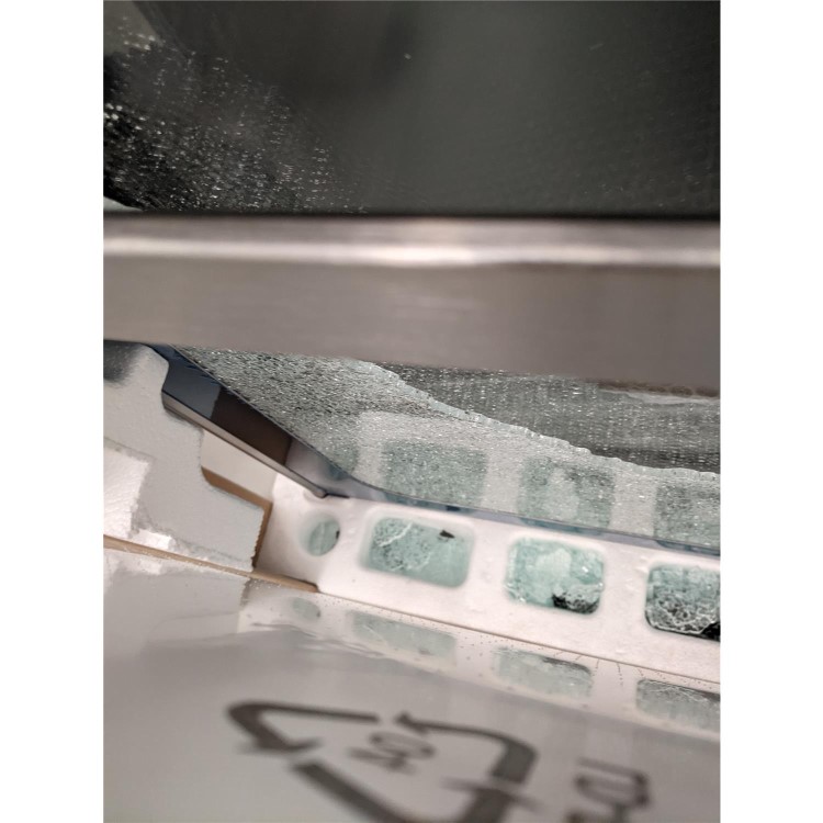 Refurbished Hotpoint HUE61X 60cm Electric Cooker With Ceramic Hob