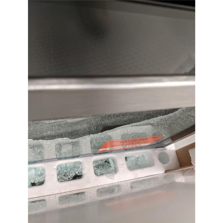 Refurbished Hotpoint HUE61X 60cm Electric Cooker With Ceramic Hob