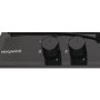 Refurbished Hotpoint PCN642HBK 59cm 4 Burner Gas Hob Black