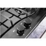 GRADE A3 - Hotpoint PCN642HBK 60cm Four Burner Gas Hob Black