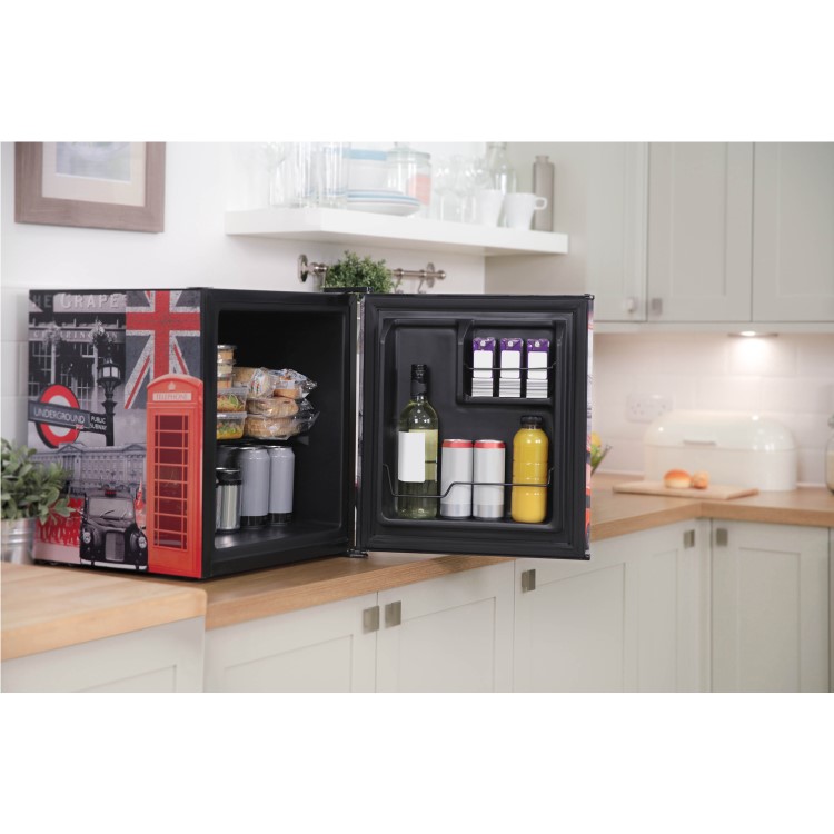 Refurbished Husky EL195 Husky London Themed Drinks Chiller 48l