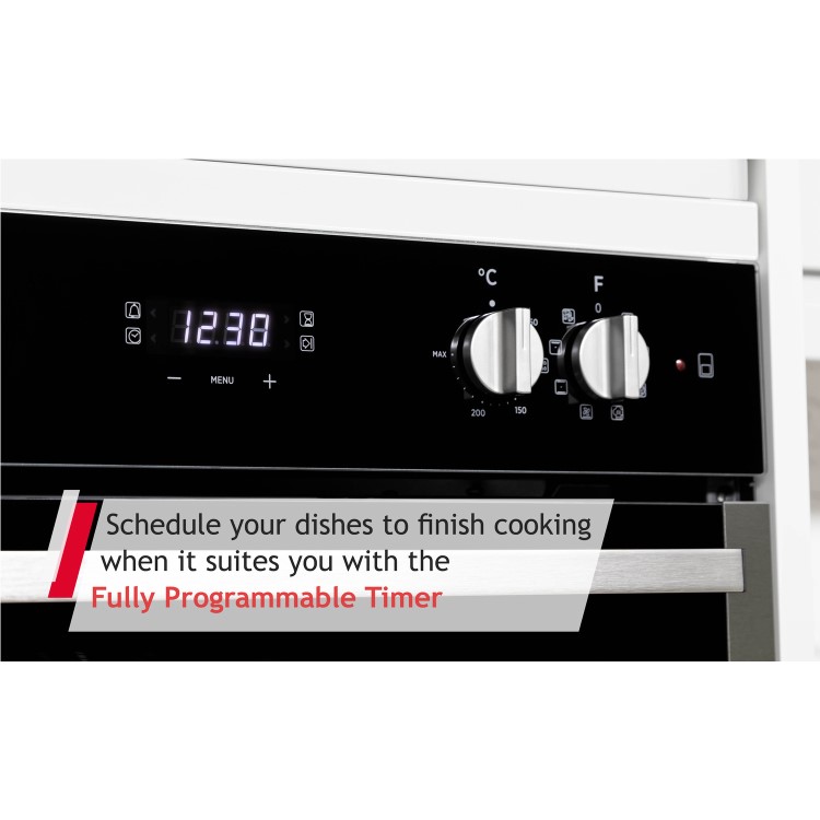 Hoover Electric Built-In Double Oven - Black