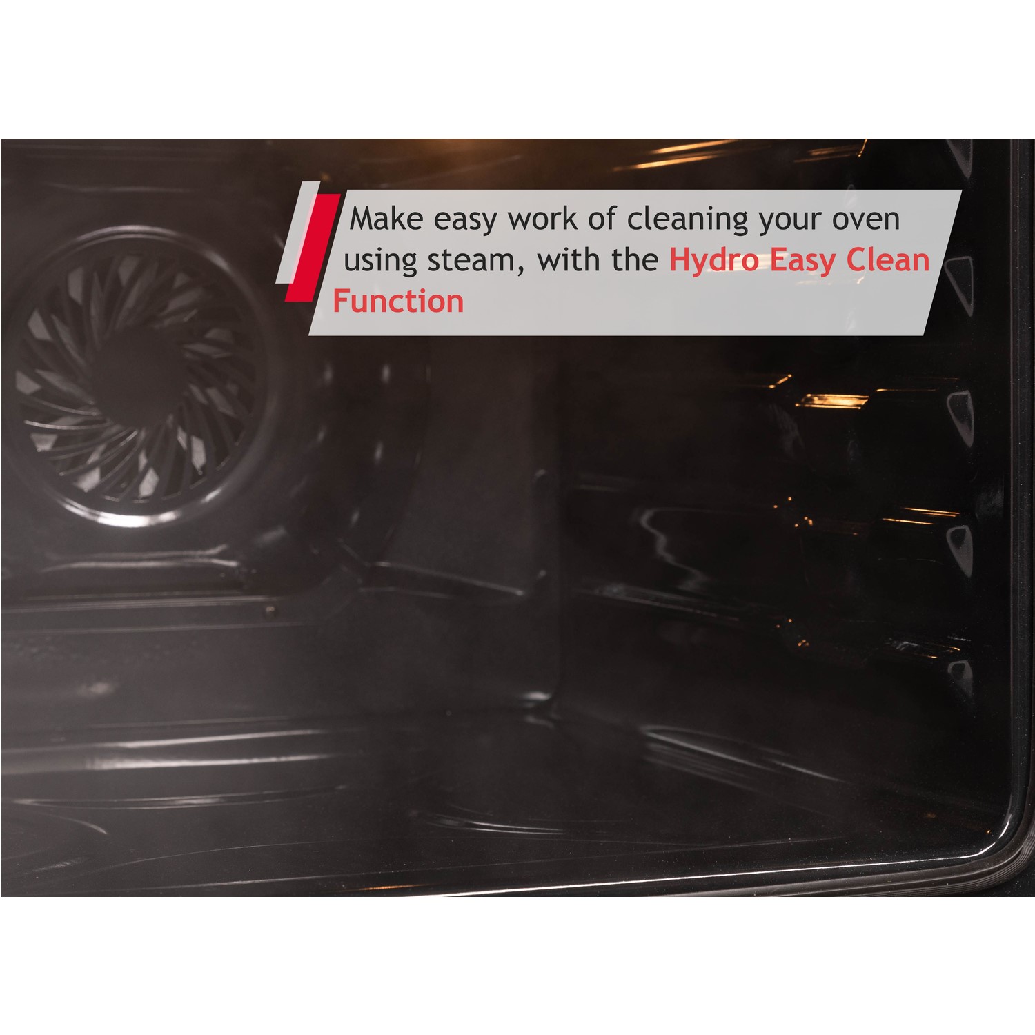 AEG 90cm SenseCook Multifunction Oven - Matte Black BPK75891PT