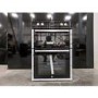 Refurbished Hoover HO9DC3UB308BI 60cm Double Built In Electric Oven Black
