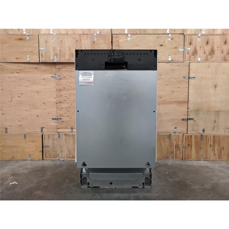 Refurbished Bosch SPV2HKX39G Slimline 9 Place Fully Integrated Dishwasher