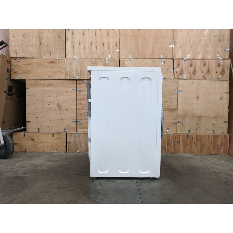 Refurbished Haier HW80-B14636N Freestanding 8KG 1400 Spin Washing Machine White