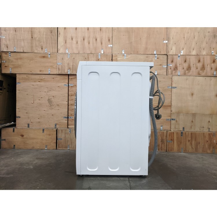 Refurbished Haier HW80-B14636N Freestanding 8KG 1400 Spin Washing Machine White