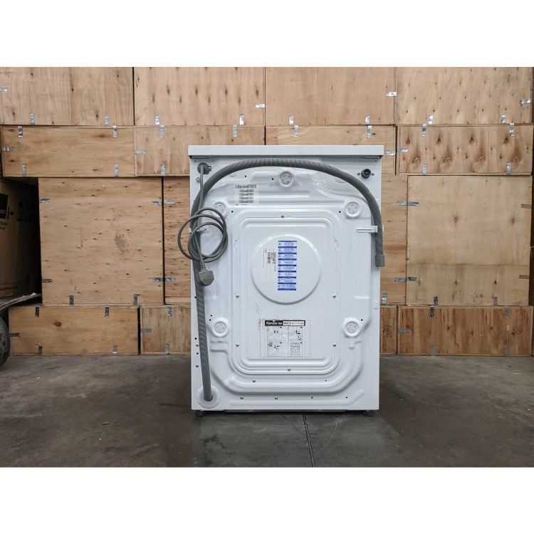 Refurbished Haier HW80-B14636N Freestanding 8KG 1400 Spin Washing Machine White