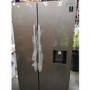 Refurbished Samsung RS52N3313SA Freestanding 510 Litre American Frost Free Fridge Freezer Silver
