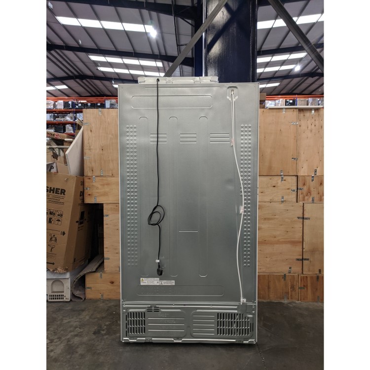 Refurbished Samsung RS50N3513WW 485 Litre American Fridge Freezer White