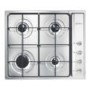 Refurbished Smeg Cucina S64S 60cm 4 Burner Gas Hob Stainless Steel