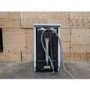 Refurbished Hoover HDPH2D1049W-80 Slimline 10 Place Freestanding Dishwasher White