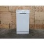 Refurbished Hoover HDPH2D1049W-80 Slimline 10 Place Freestanding Dishwasher White