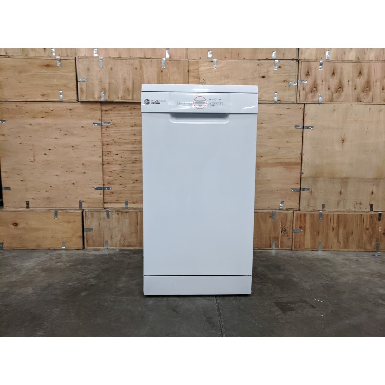 Refurbished Hoover HDPH2D1049W-80 Slimline 10 Place Freestanding Dishwasher White
