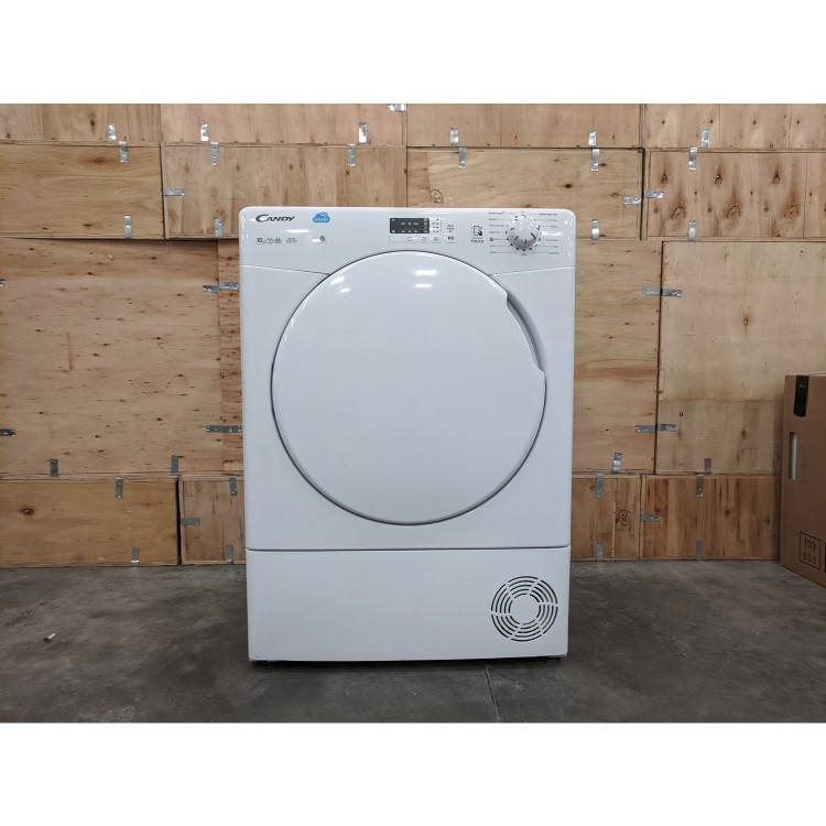 Refurbished Candy CSC10LF Smart Freestanding Condenser 10KG Tumble Dryer White
