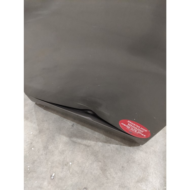 GRADE A3 - Hoover Freestanding Dishwasher HDPN1S643PX-80 16 Place With Cutlery Tray & WiFi-/Voice-Control - Stainless Steel