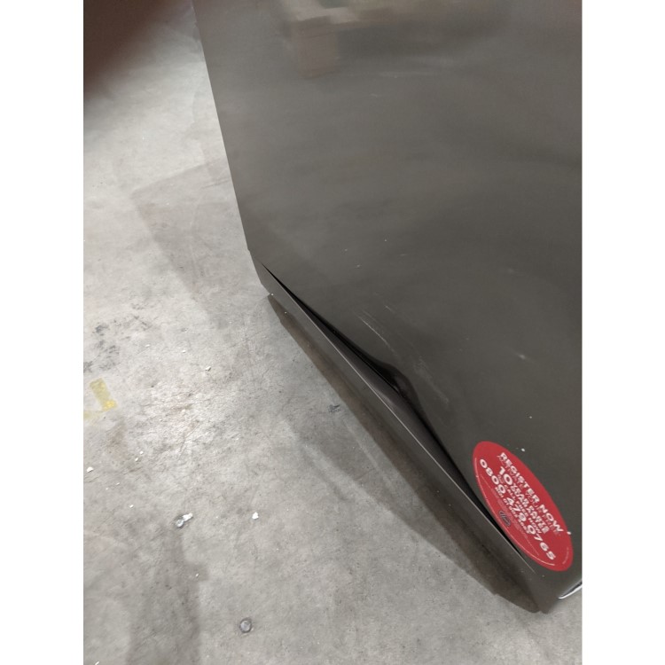 GRADE A3 - Hoover Freestanding Dishwasher HDPN1S643PX-80 16 Place With Cutlery Tray & WiFi-/Voice-Control - Stainless Steel