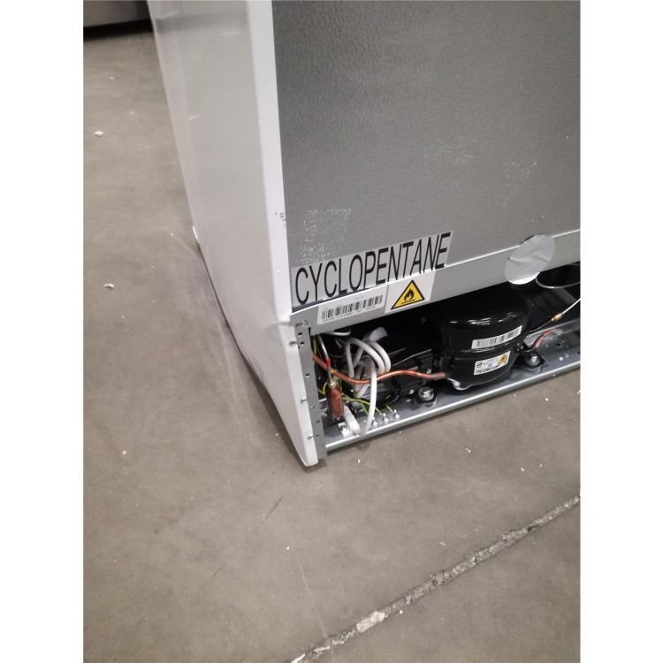 Refurbished Lec U5511W 83L 85x55cm Freestanding Freezer White
